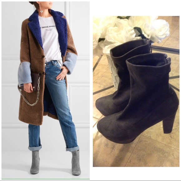 BU Collection Shoes - Gray Boots